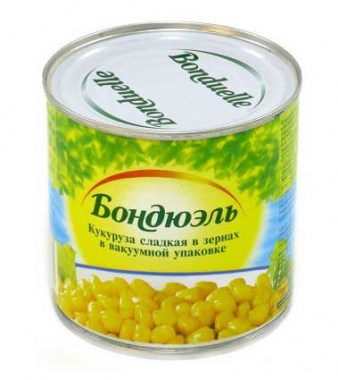 Кукуруза Бондюэль 340 гр